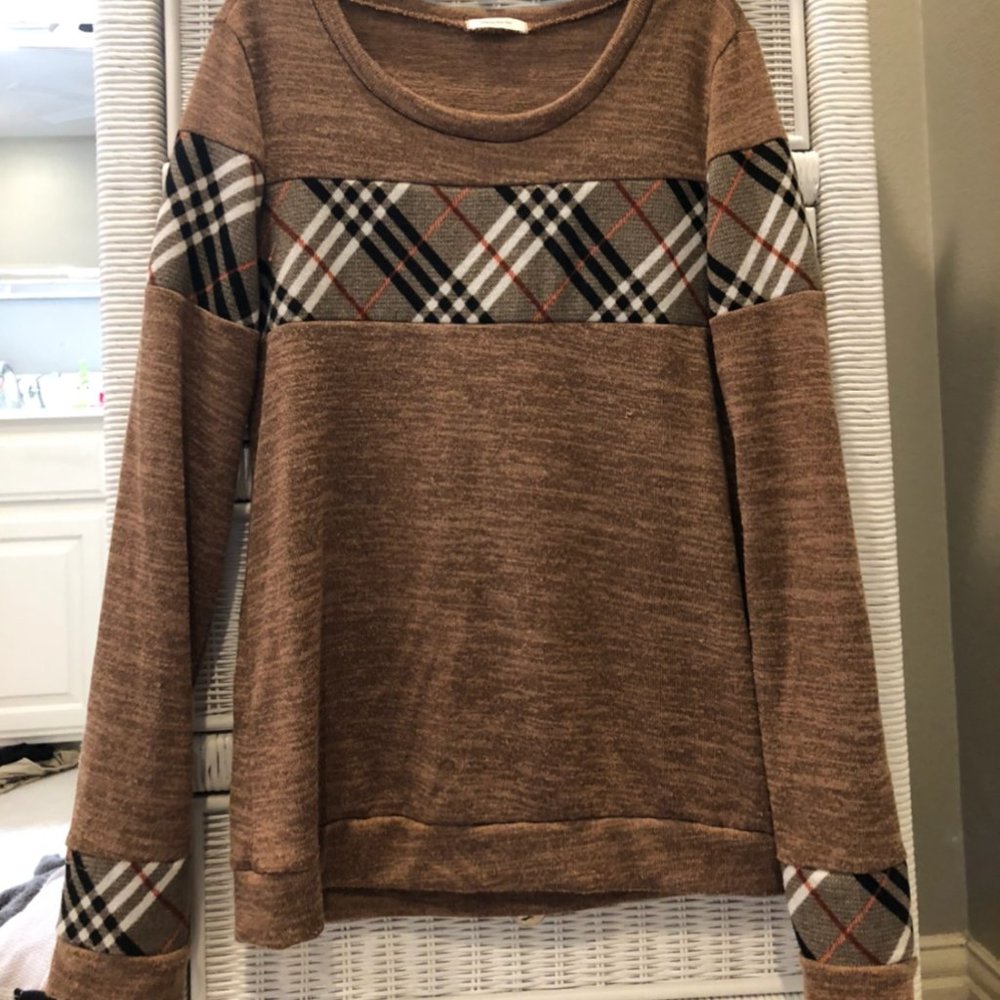Mon Ami Sweater Top